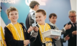 "Sovzond" learn students of Innopolis University project school 
