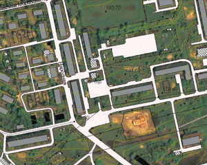 Creation of a geospatial basemap for the territory of Lebedinsky GOK