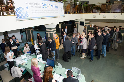 The registration of the participants