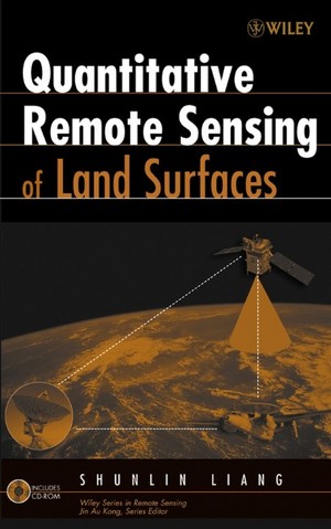 Quantitative remote sensing of land surfaces
