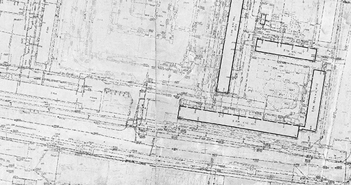 A raster map