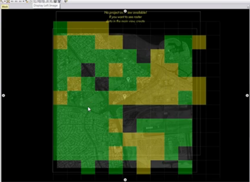 Satellite triangulation