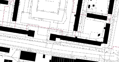 A vector map