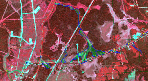 Monitoring of oil spills and damage assessment