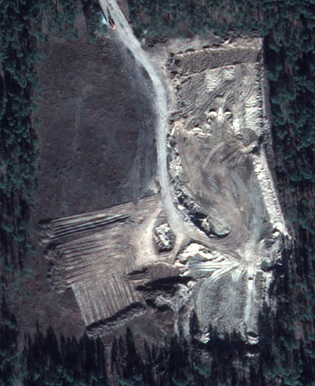 Sand extraction career, 10-10-2010