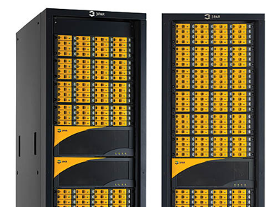 Data storage system HP 3PAR StoreServ 7000