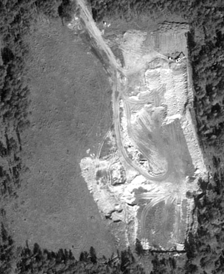 Sand extraction career, 09-07-2010