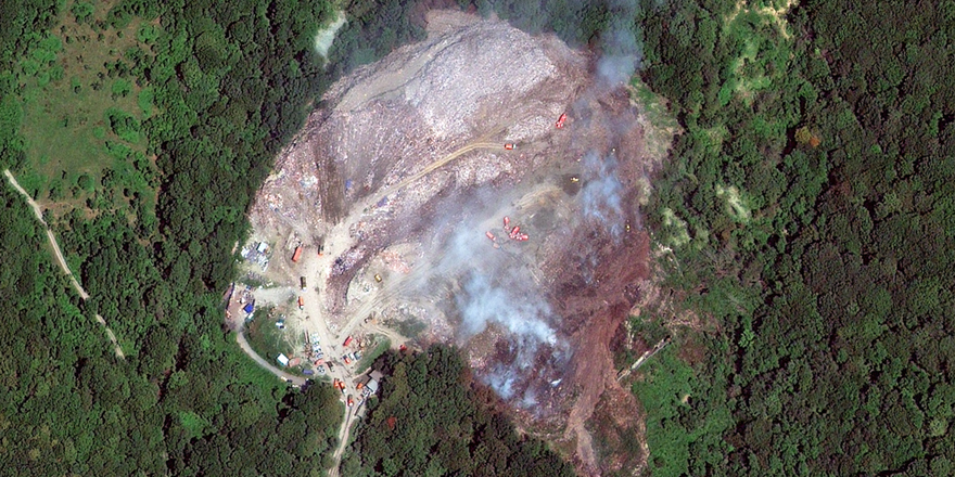 Krasnodar region, Leo, landfill