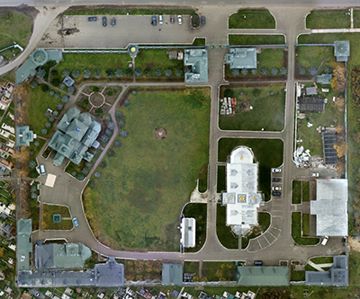The results of aerial survey